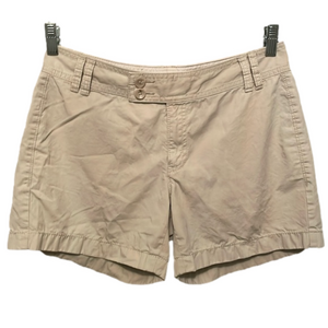 BANANA REPUBLIC KHAKI SHORT SIZE 6